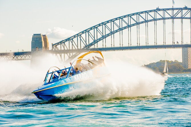45-Minute Sydney Harbour Adventure Jet Boat Ride - What the 45 minutes feel like