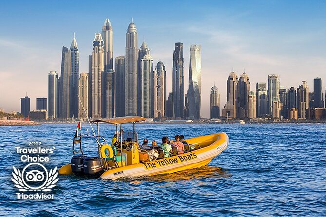 45-Minute Thrilling Speedboat Tour to Atlantis Hotel - How the 45 minutes are best understood