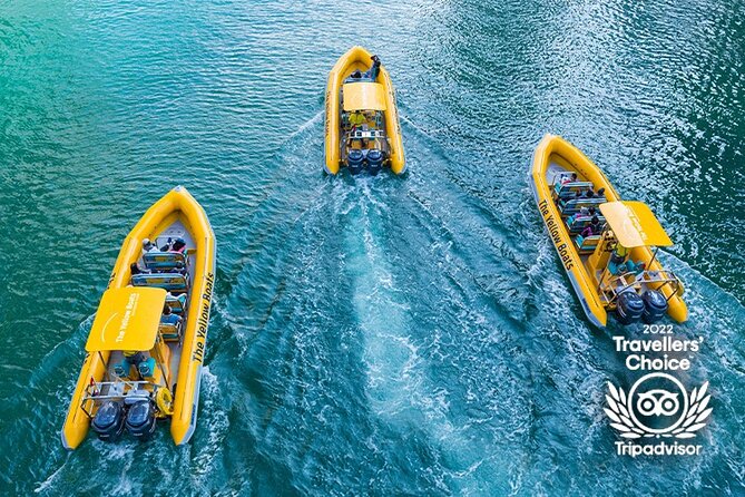 45-Minute Thrilling Speedboat Tour to Atlantis Hotel - Getting to Marina Gate