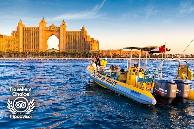 45-Minute Thrilling Speedboat Tour to Atlantis Hotel - Why Atlantis The Palm makes a good target