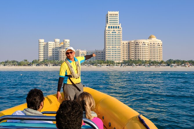 45 Minutes Ras Al Khaimah Sightseeing Speed Boat Tour - Key points to know before you book