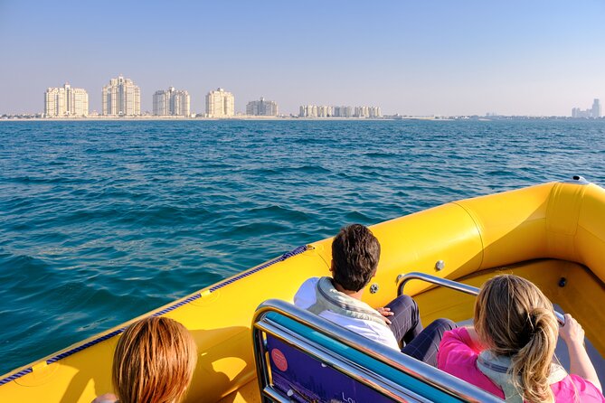 45 Minutes Ras Al Khaimah Sightseeing Speed Boat Tour - Seeing Ras Al Khaimah from Al Hamra Marina