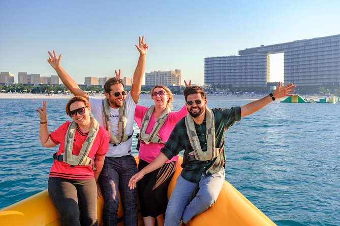 45 Minutes Ras Al Khaimah Sightseeing Speed Boat Tour - Speed, comfort, and photo opportunities