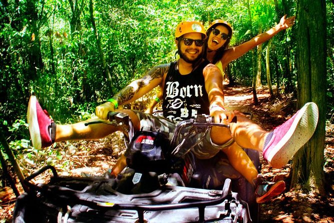 5-in-1 Adventure in Cancun: ATVs, Ziplines, Speed Boat, Snorkel and Cenote Swim - Key points at a glance