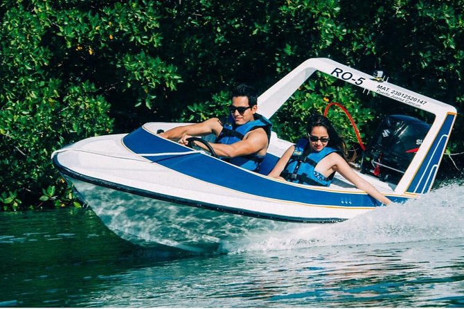 5-in-1 Adventure in Cancun: ATVs, Ziplines, Speed Boat, Snorkel and Cenote Swim - ATVs through the Ruta de los Cenotes