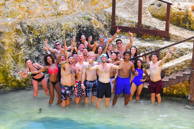 5-in-1 Adventure in Cancun: ATVs, Ziplines, Speed Boat, Snorkel and Cenote Swim - Six or seven ziplines above the trees