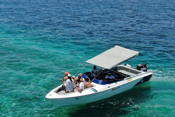 5 Islands Private Speedboat with Snorkeling Lunch and Drinks - Pointe d’Esny adds a 1902 shipwreck