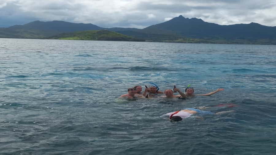 5 Islands Speedboat w/Snorkeling Sea Turtle + Lunch & Drinks - Starting from Trou d’Eau Douce
