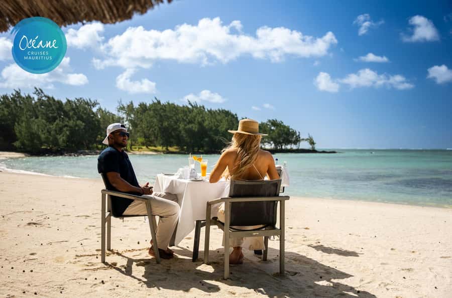 5 islands tour: New Private OCÉANE Speedboat - Ile aux Aigrettes and the southeast lagoon