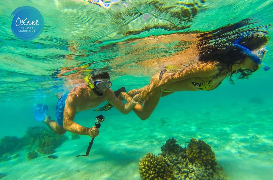 5 islands tour: New Private OCÉANE Speedboat - The private beach at La Flibuste