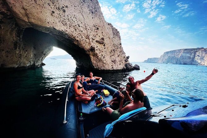 7-Hour Private Speedboat Tour in Antiparos - Blue Lagoon and Despotiko add variety