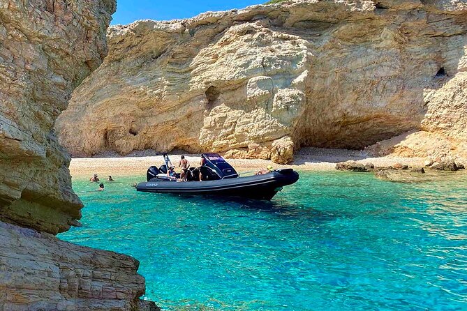 7-Hour Private Speedboat Tour in Antiparos - Snorkeling, swimming, and the practical extras