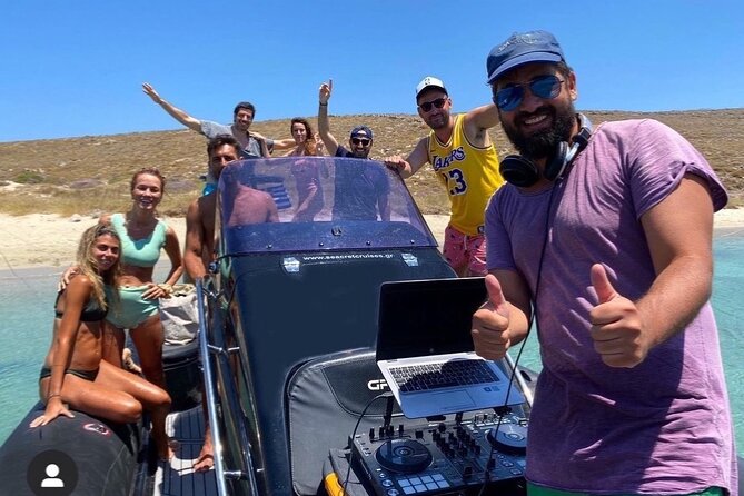 7-Hour Private Speedboat Tour in Antiparos - How the captains affect the day