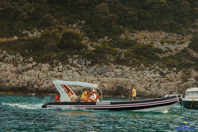 8 Hour Private Sea Safari Speedboat Dubrovnik - Lopud, Koločep, and Šipan in one island chain