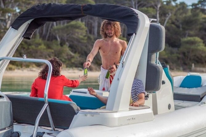 8h rental of Zodiac Medline 7.5 boat in Ibiza - Key points to know before booking