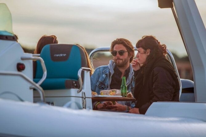 8h rental of Zodiac Medline 7.5 boat in Ibiza - Choosing Ibiza’s southwest coves