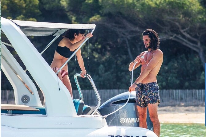 8h rental of Zodiac Medline 7.5 boat in Ibiza - The price needs a careful check