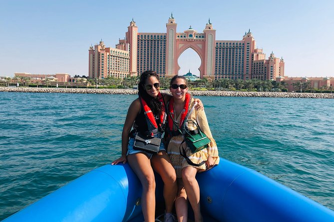 90-Min Speed Boat: Burj Al Arab, Atlantis, Ain Dubai & Ice Cream! - Why Dubai works so well from a speedboat