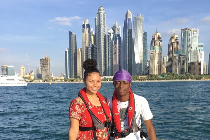 90-Min Speed Boat: Burj Al Arab, Atlantis, Ain Dubai & Ice Cream! - Safety, weather, and the rough-water question