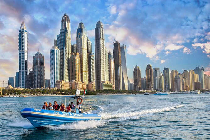 90 Minutes Speedboat Tour Dubai Marina, Burj Al Arab and Atlantis - Why this boat trip works well for first-time Dubai visitors