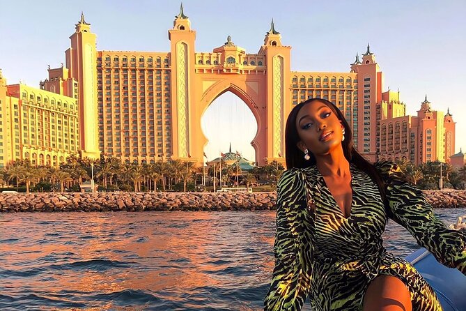 90 Minutes Speedboat Tour Dubai Marina, Burj Al Arab and Atlantis - How fast is the speedboat in real use?