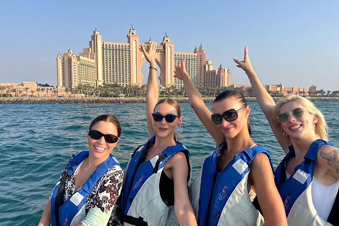90 Minutes Speedboat Tour Dubai Marina, Burj Al Arab and Atlantis - Morning or evening: choosing the better departure