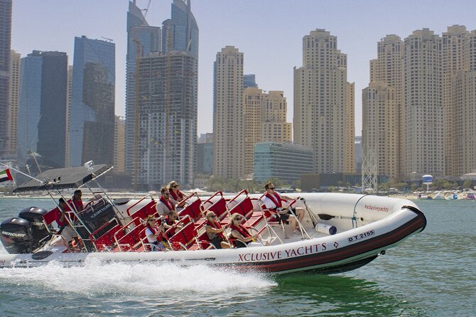 90 Minutes Speedboat Tour: Marina, Atlantis, Palm & Burj Al Arab - Atlantis, The Palm and the limits of the view
