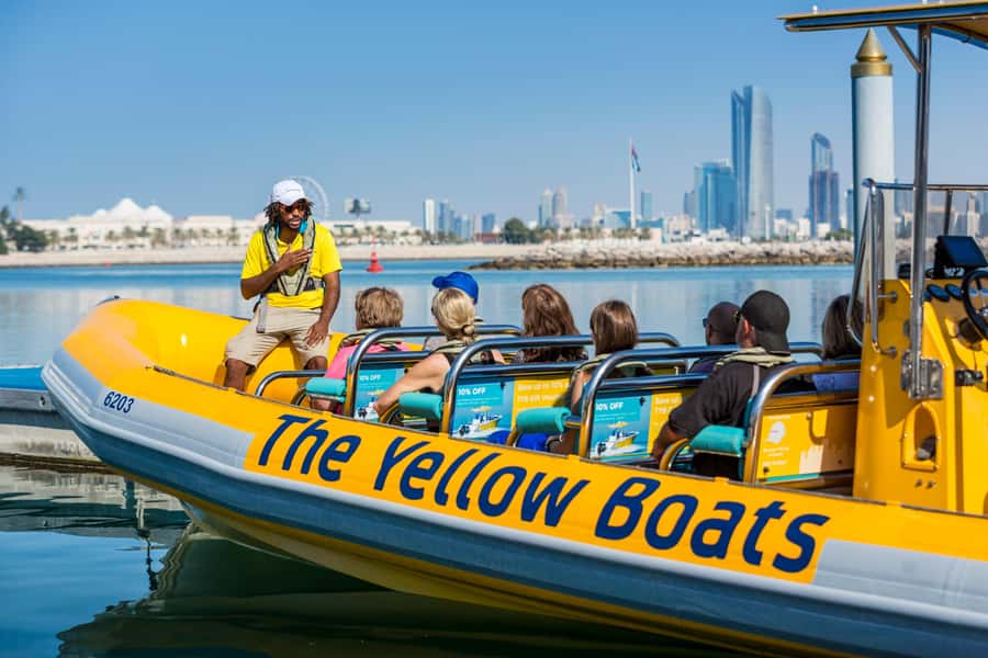 Abu Dhabi: 60-Minute Corniche Speed Boat Sightseeing Tour - Key points before you book