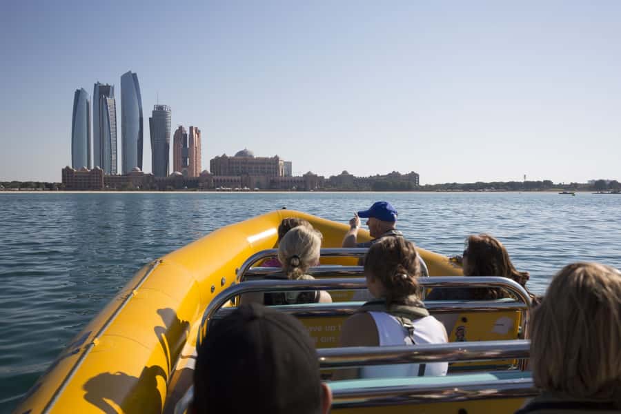 Abu Dhabi: 60-Minute Corniche Speed Boat Sightseeing Tour - Is $54 a fair price for one hour?