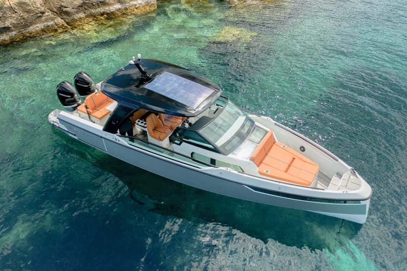 Adamantas: Speedboat Day Trip with Snorkel, Meals & Open Bar - Kalogries and the first swim