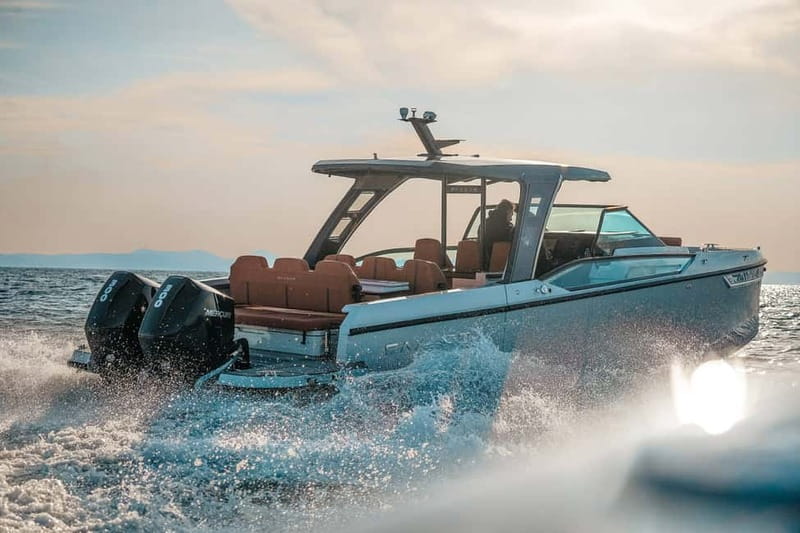 Adamantas: Speedboat Day Trip with Snorkel, Meals & Open Bar - Starting the morning in Adamantas
