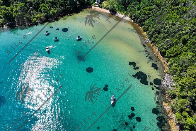 Adrenaline Adventure on Speedboat with 3 stops and Snorkeling - Preko, cafés and a possible swim to Galevac