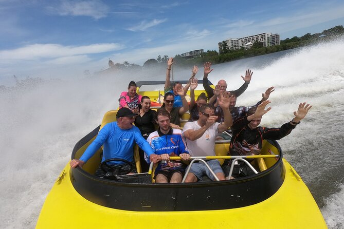 Adrenaline Jet Boat Rides in Pioneer River Mackay - How to dress and protect your belongings