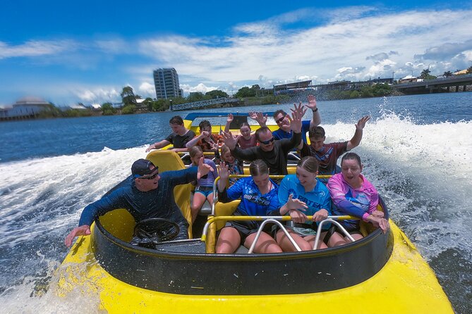 Adrenaline Jet Boat Rides in Pioneer River Mackay - What the 30-minute ride feels like