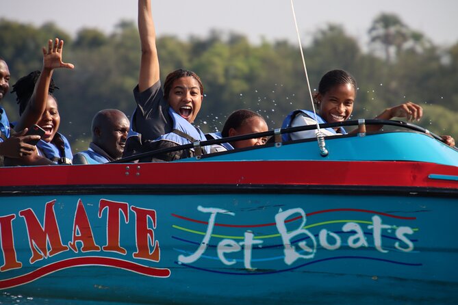 Adrenaline Jet Boat Safari in Victoria Falls - Why the upper Zambezi makes a fine jet boat route