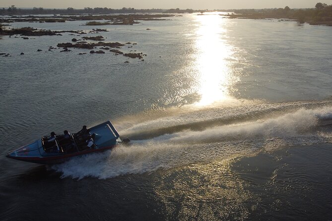 Adrenaline Jet Boat Safari in Victoria Falls - What the $100 price delivers