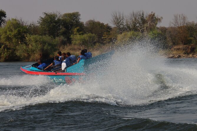 Adrenaline Jet Boat Safari in Victoria Falls - Custom trips beyond the standard ride
