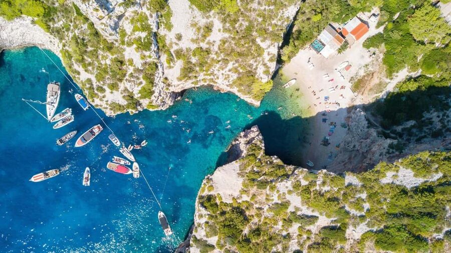 Adriatic Adventure: Blue Cave & 6 Islands Speedboat Escape - Key points at a glance