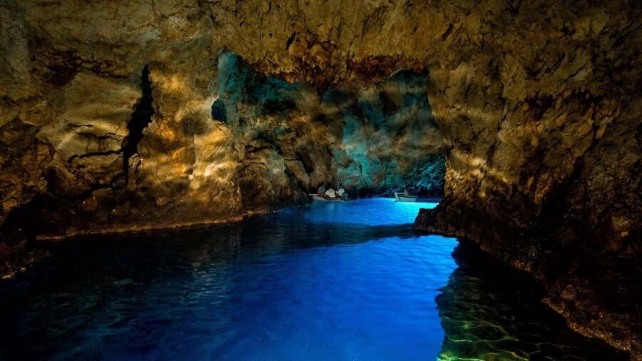 Adriatic Adventure: Blue Cave & 6 Islands Speedboat Escape - The Blue Cave, the day’s main visual prize
