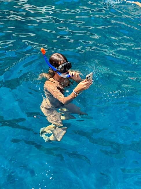 Adriatic Adventure: Blue Cave & 6 Islands Speedboat Escape - Stiniva Cove brings the first swim