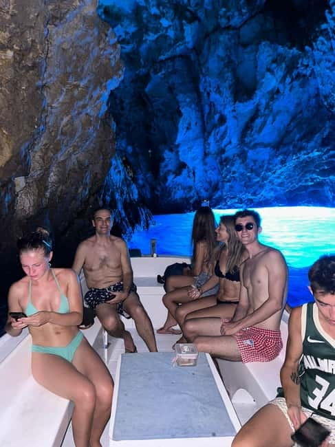 Adriatic Adventure: Blue Cave & 6 Islands Speedboat Escape - The speedboat ride is part of the bargain