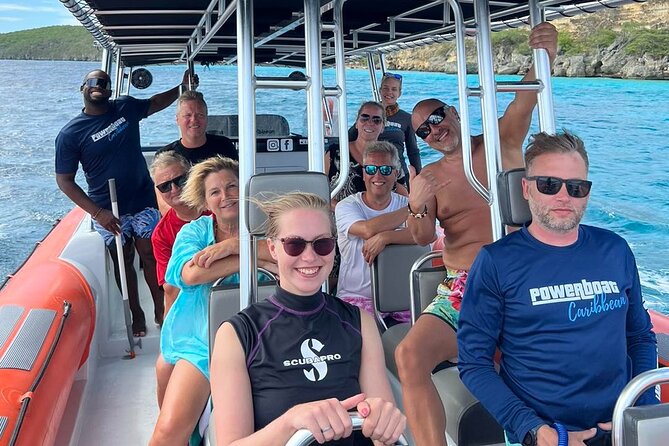 Adventurous Snorkel and Sightseeing tour with RIB boat - What the RIB boat ride feels like