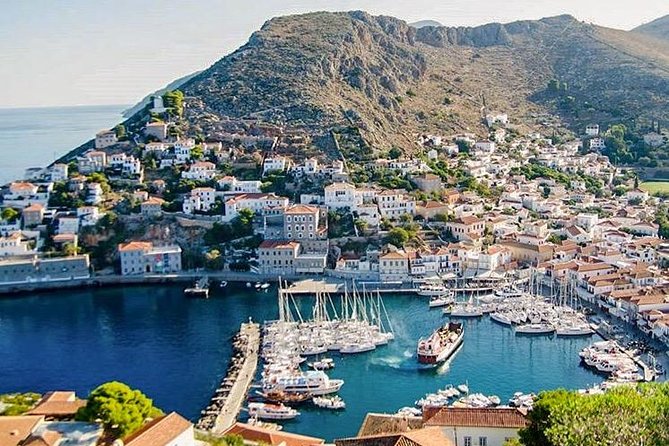 Aegina, Poros & Hydra Islands Speed Boat Day Cruise - The Athens transfer is a real convenience