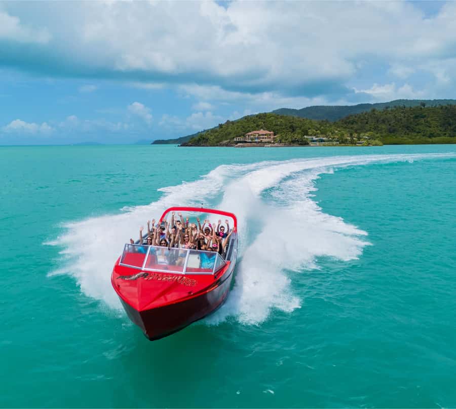 Airlie Beach: 30-Minute Jet Boat Ride - What the 30-minute ride is really like