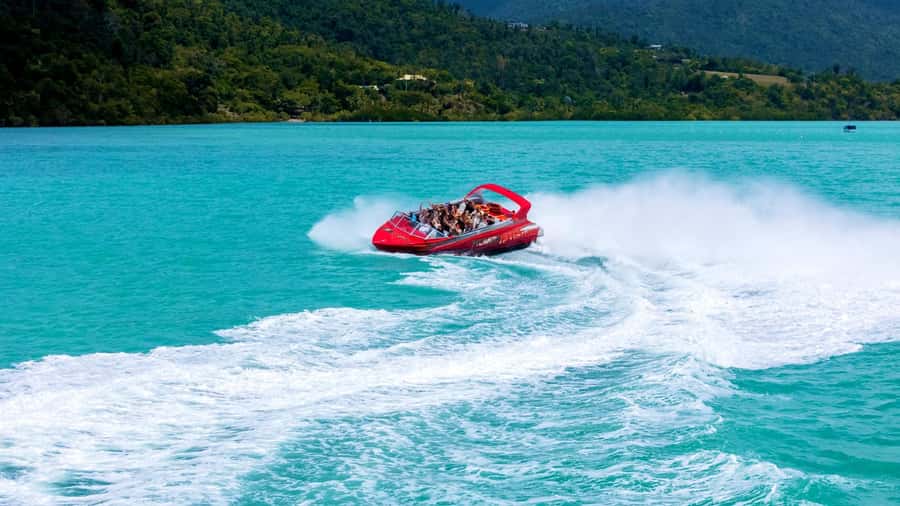 Airlie Beach: 30-Minute Jet Boat Ride - Free GoPro photos, with one important catch