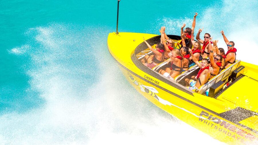 Airlie Beach: 30-Minute Jet Boat Ride - Who should book this Airlie Beach jet boat?
