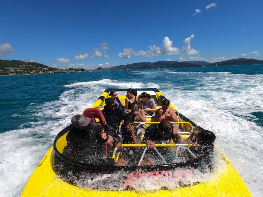 Airlie Beach: 30-Minute Jet Boat Ride - How to prepare for a wetter, smoother outing