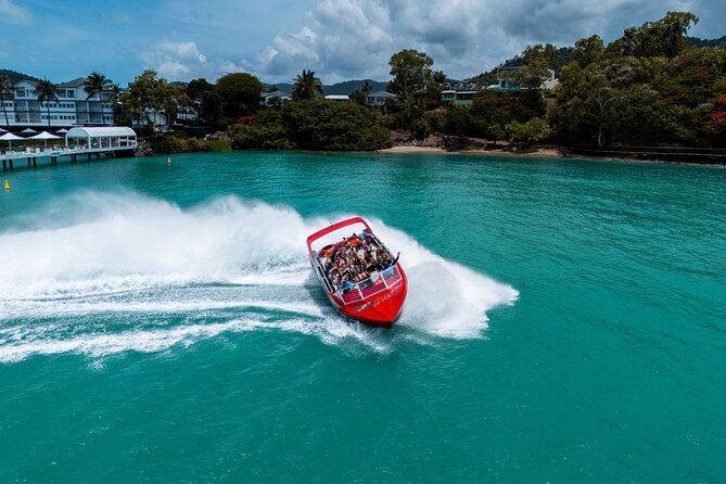 Airlie Beach Jet Boat Thrill Ride - Why this short ride works in Airlie Beach