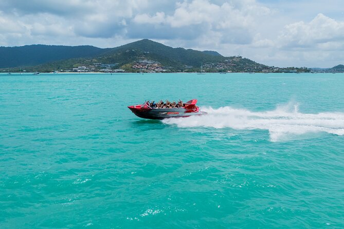 Airlie Beach Jet Boat Thrill Ride - The main event: spins, drifts, and power stops