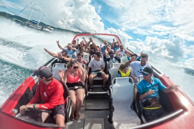 Airlie Beach Jet Boat Thrill Ride - What to wear and what to bring